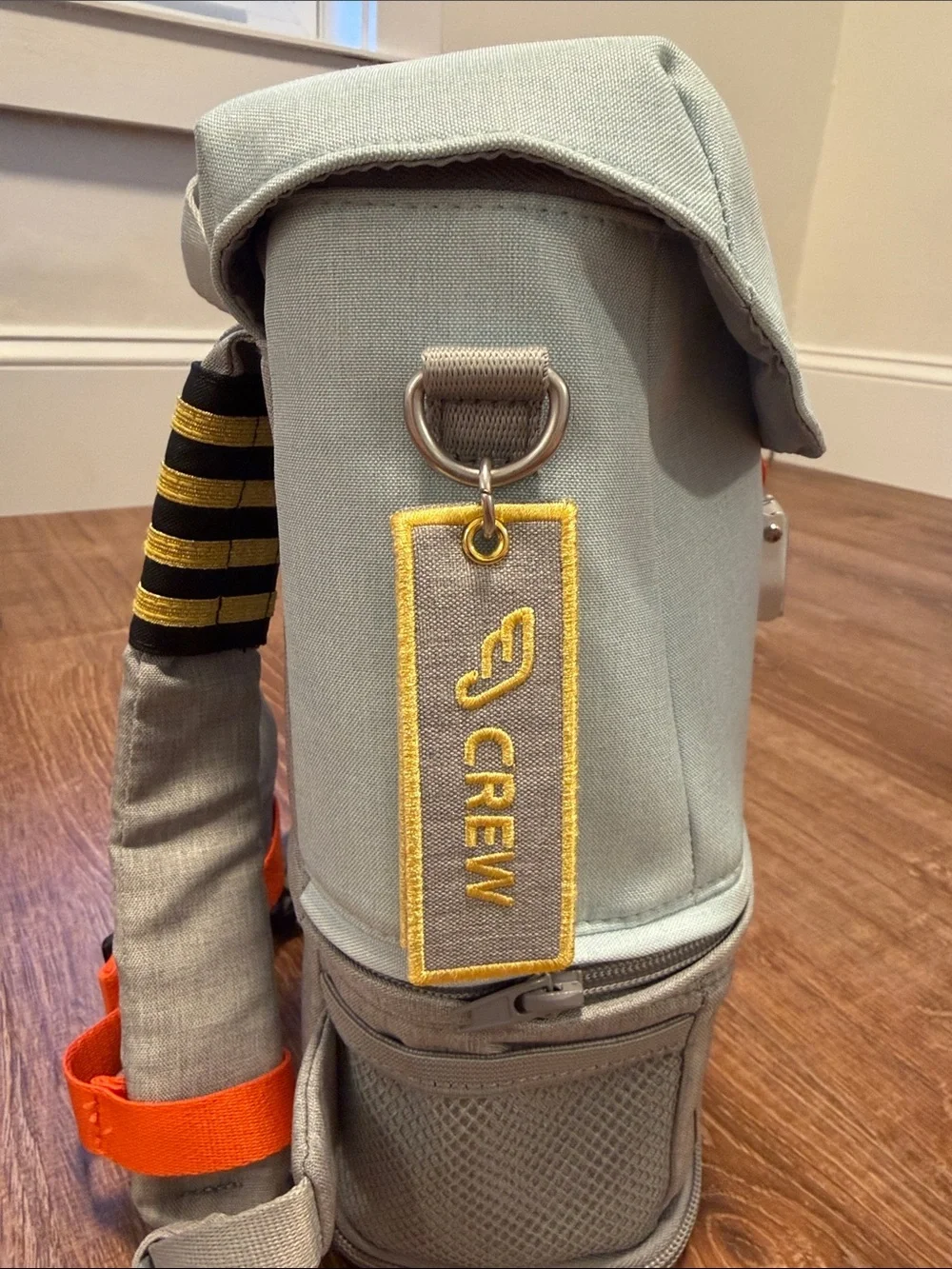Kids travel backpack Crew by Stokke